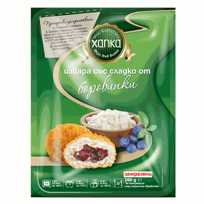 Снимка на ХАПКА С ИЗВАРА И БОРОВИНКИ /ЗАМРАЗЕНИ/ 280ГР.*16БР. ПИКАНТ