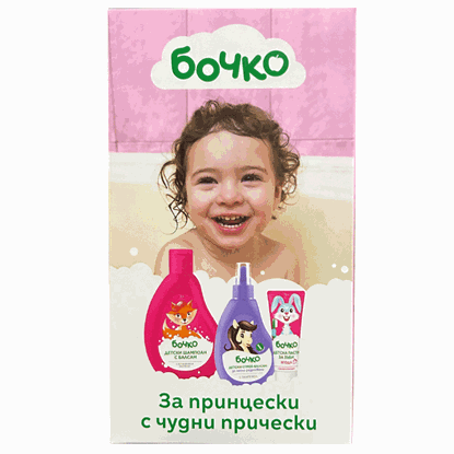 Снимка на БОЧКО КОМПЛЕКТ МОМИЧЕ ШАМП.+СПРЕЙ+ПЗ*6БР.