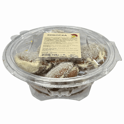 Снимка на КОКОСКИ КУТИЯ 220ГР.*18БР. СПАРТАК