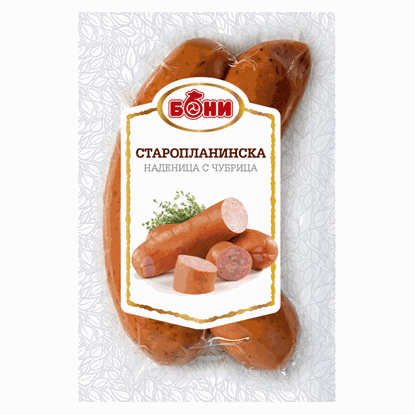 Снимка на СТАРОПЛАНИНСКА НАДЕНИЦА С ЧУБРИЦА 350ГР. БОНИ-ЦЕНА ЗА БР.