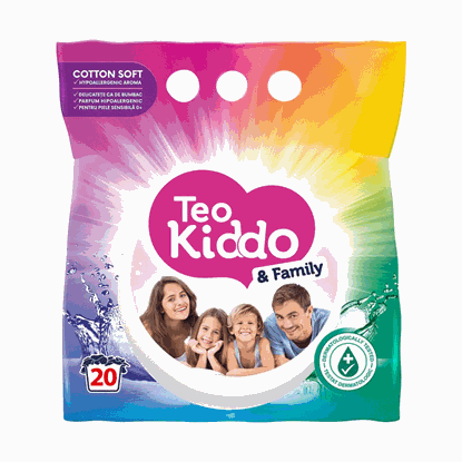 Снимка на ПРАХ ТЕО 1,5КГ. KIDDO CHAMOMILE