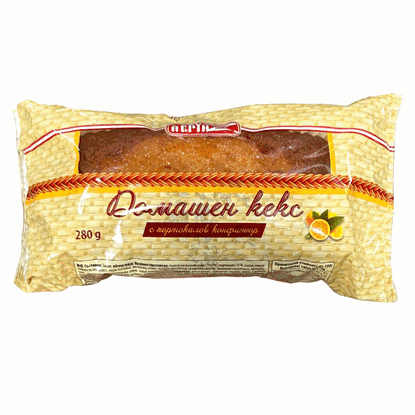 Снимка на ДОМАШЕН КЕКС ПЕРУН С ПОР-ВИ КОРИЧКИ 280ГР.*3БР. ПЕРУН