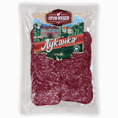 Снимка на ЛУКАНКА СЛАЙС 90ГР. КРУМ МУШЕВ - ЦЕНА ЗА БР.