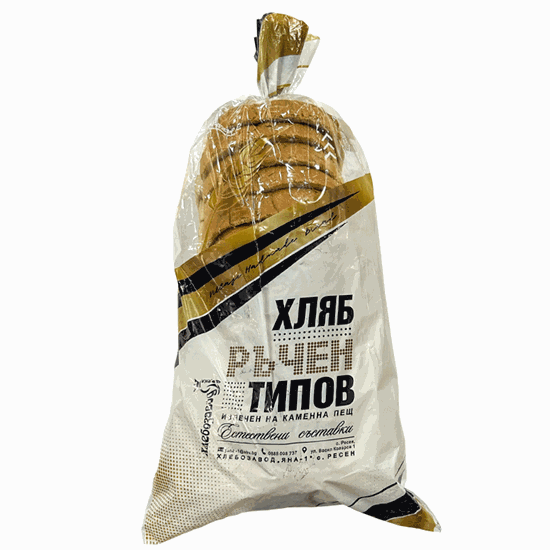 Снимка на ТИПОВ РЪЧЕН ХЛЯБ 600ГР.*15БР. ЯНА