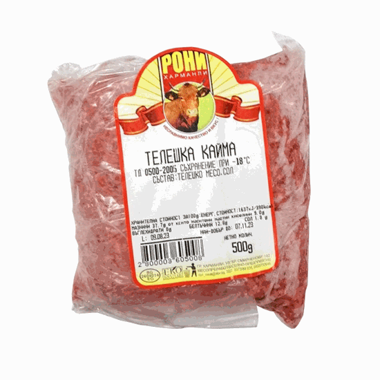 Снимка на ТЕЛЕШКА КАЙМА 500ГР.*20БР. РОНИ - ЦЕНА ЗА БР.