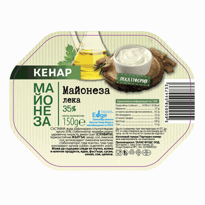 Снимка на ЛЕКА МАЙОНЕЗА 35% КЕНАР 150ГР.