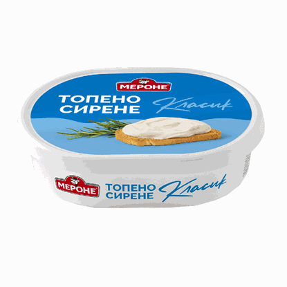 Снимка на ТОПЕНО СИРЕНЕ КЛАСИК 200ГР.*9БР. МЕРОНЕ