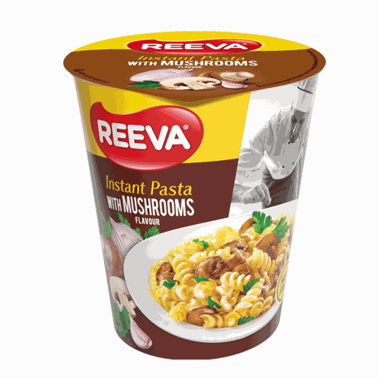 Picture of МАКАРОНИ REEVA ГЪБИ 70ГР.*8БР.