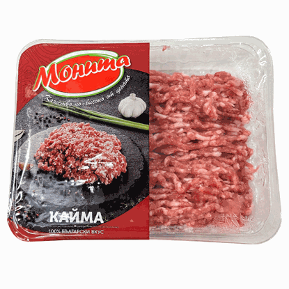 Снимка на КАЙМА СМЕС 480ГР. МОНИТА - ЦЕНА ЗА ТАРЕЛКА