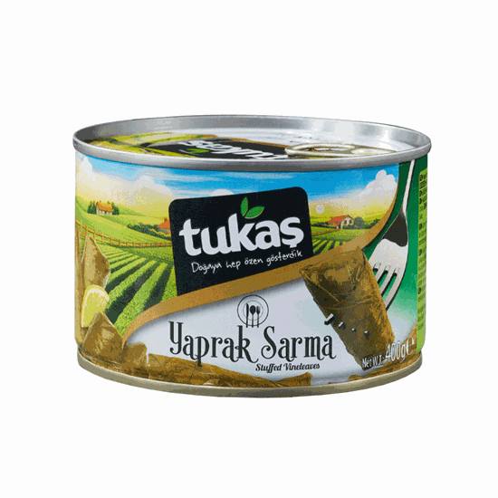 Снимка на ЛОЗОВИ САРМИ 400ГР.*12БР. ТУКАШ - ЦЕНА ЗА БР.