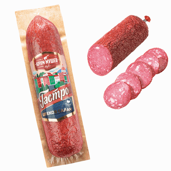 Picture of СУХ ШПЕК ГАСТРО ВАКУУМ КРУМ МУШЕВ - ЦЕНА ЗА КГ.