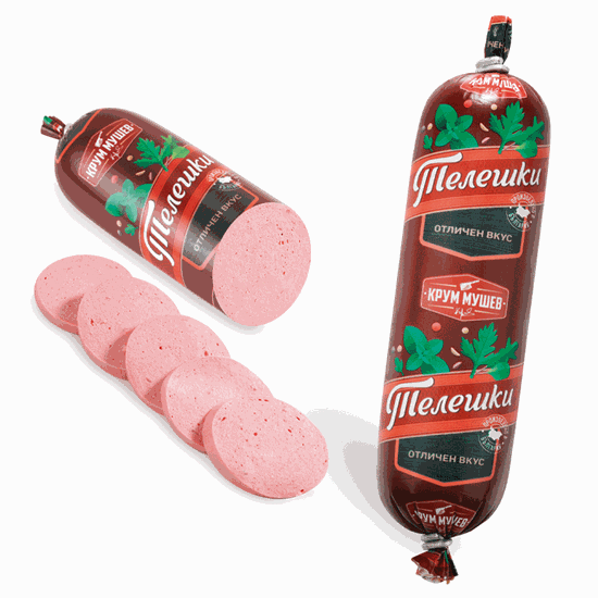Снимка на ТЕЛЕШКИ КОЛБАС 650ГР. КРУМ МУШЕВ - ЦЕНА ЗА БР.