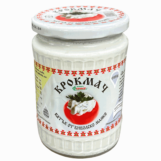 Снимка на БИВОЛСКИ КАТЪК КРОКМАЧ 550ГР.*6БР. ФЕРМЕР