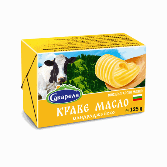 Снимка на КРАВЕ МАСЛО 125ГР. САКАРЕЛА