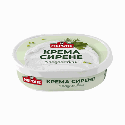 Снимка на КРЕМА СИРЕНЕ МЕРОНЕ 200ГР.*9БР. С ПОДПРАВКИ