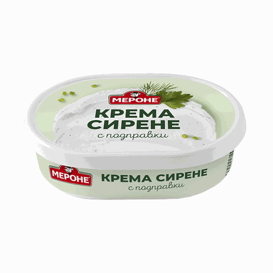 Снимка на КРЕМА СИРЕНЕ МЕРОНЕ 200ГР.*9БР. С ПОДПРАВКИ