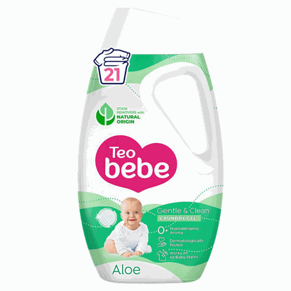 Снимка на ТЕО БЕБЕ ТЕЧЕН 1,080Л.*6БР. АЛОЕ