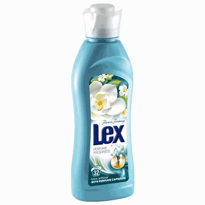Снимка на ОМЕКОТИТЕЛ LEX 925МЛ.*8БР. FANTAZY ТЮРКОАЗ