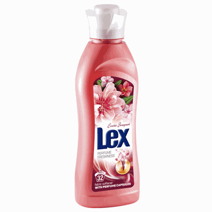 Снимка на ОМЕКОТИТЕЛ LEX 925МЛ.*8БР. BOUQET КОРАЛ