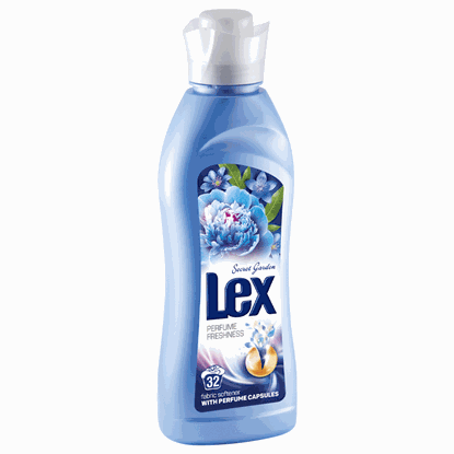 Снимка на ОМЕКОТИТЕЛ LEX 925МЛ.*8БР. GARDEN СИН