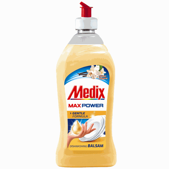 Снимка на МЕДИКС ВЕРО MAX POWER БАЛСАМ 415МЛ.*18БР. JASMINE ЖЪЛТ