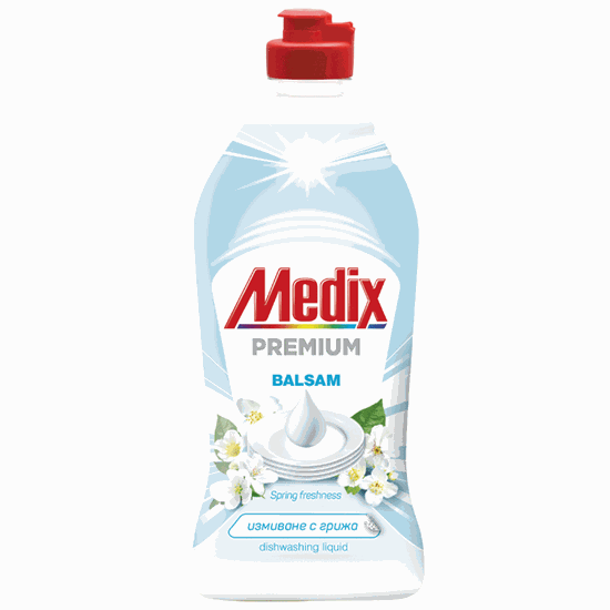Снимка на МЕДИКС ВЕРО PREMIUM BALSAM 415МЛ.*18БР. SPRING БЯЛ