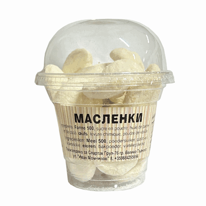 Снимка на МАСЛЕНКИ В ЧАША 130ГР.*9БР. СПАРТАК