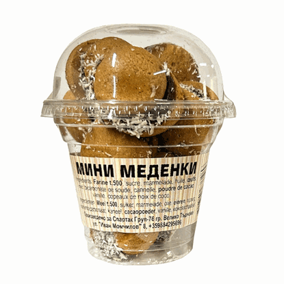 Снимка на МИНИ МЕДЕНКИ В ЧАША 150ГР.*9БР. СПАРТАК