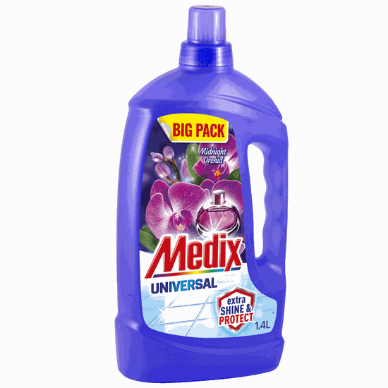 Снимка на МЕДИКС УНИВЕРСАЛЕН 1,4Л.*6БР. ORCHID