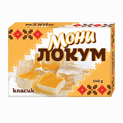 Снимка на ЛОКУМ МОНИ 140ГР.*24БР. КЛАСИК
