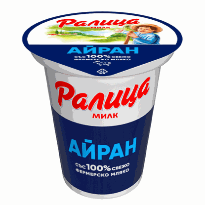 Снимка на АЙРЯН 300ГР.*12БР. РАЛИЦА МИЛК