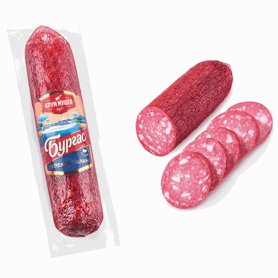 Picture of САЛАМ БУРГАС ГАСТРО ВАКУУМ КРУМ МУШЕВ - ЦЕНА ЗА КГ.