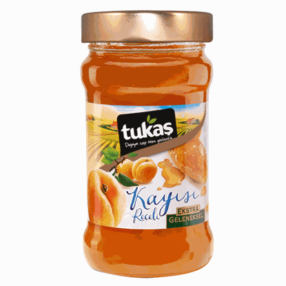 Снимка на КОНФИТЮР "ТУКАШ" КАЙСИЯ 380ГР.*12БР.