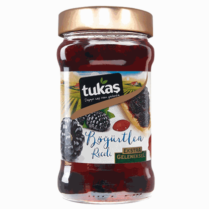 Снимка на КОНФИТЮР "ТУКАШ" КЪПИНА 380ГР.*12БР.