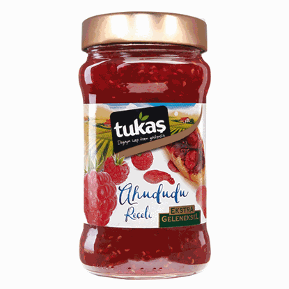 Снимка на КОНФИТЮР "ТУКАШ" МАЛИНА 380ГР.*12БР.