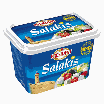 Снимка на СИРЕНЕ САЛАКИС 500ГР.*8БР. ПРЕЗИДЕНТ