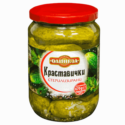Снимка на КРАСТАВИЧКИ ОЛИНЕЗА 720ГР*4БР.