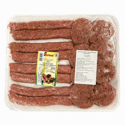 Снимка на МИКС ТЕЛЕШКИ КЮФТЕ И КЕБАПЧЕ 70ГР.*16БР. ЧЕРНЕВ