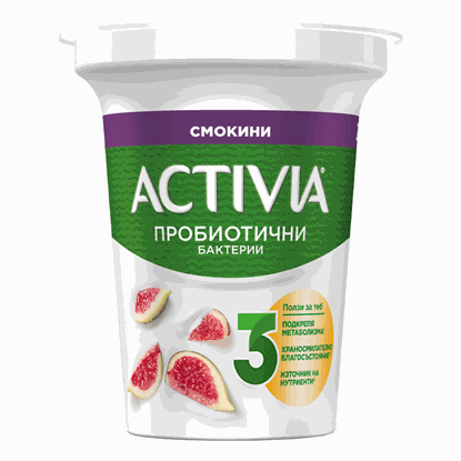 Снимка на АКТИВИЯ СМОКИНЯ 280ГР.*12БР. ДАНОН