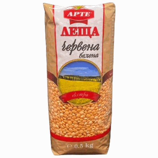 Снимка на БЕЛЕНА ЧЕРВЕНА ЛЕЩА 500ГР.*20БР. АРТЕ