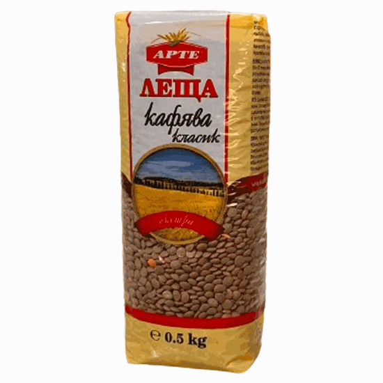 Снимка на ЛЕЩА КАФЯВА КЛАСИК 500ГР.*20БР. АРТЕ