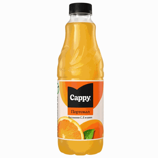 Снимка на КАПИ 50% ПОРТОКАЛ 1Л.*6БР. PET
