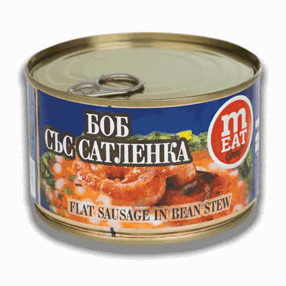Снимка на БОБ СЪС САТЛЕНКА 410ГР.*12БР. МАРАЙДА