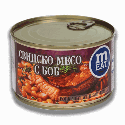 Снимка на СВИНСКО С БОБ 410ГР.*12БР. МАРАЙДА