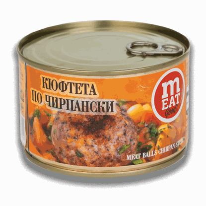 Снимка на КЮФТЕТА ПО ЧИРПАНСКИ 410ГР.*12БР. МАРАЙДА