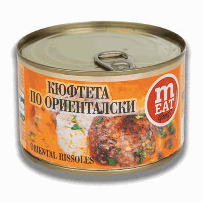 Снимка на КЮФТЕТА ПО ОРИЕНТАЛСКИ 410ГР.*12БР. МАРАЙДА