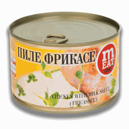 Снимка на ПИЛЕ ФРИКАСЕ 410ГР.*12БР. МАРАЙДА