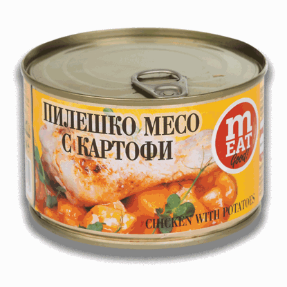Снимка на ПИЛЕШКО С КАРТОФИ 410ГР.*12БР. МАРАЙДА