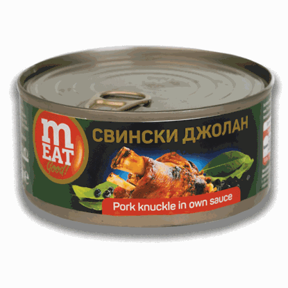 Снимка на СВИНСКИ ДЖОЛАН В СОБСТВЕН СОС 300ГР.*18БР. МАРАЙДА