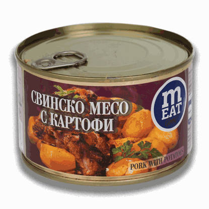 Снимка на СВИНСКО С КАРТОФИ 410ГР.*12БР. МАРАЙДА